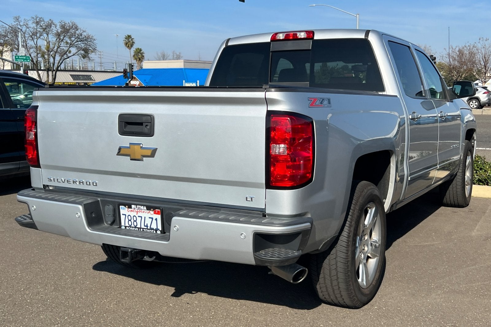 2016 Chevrolet Silverado 1500 LT