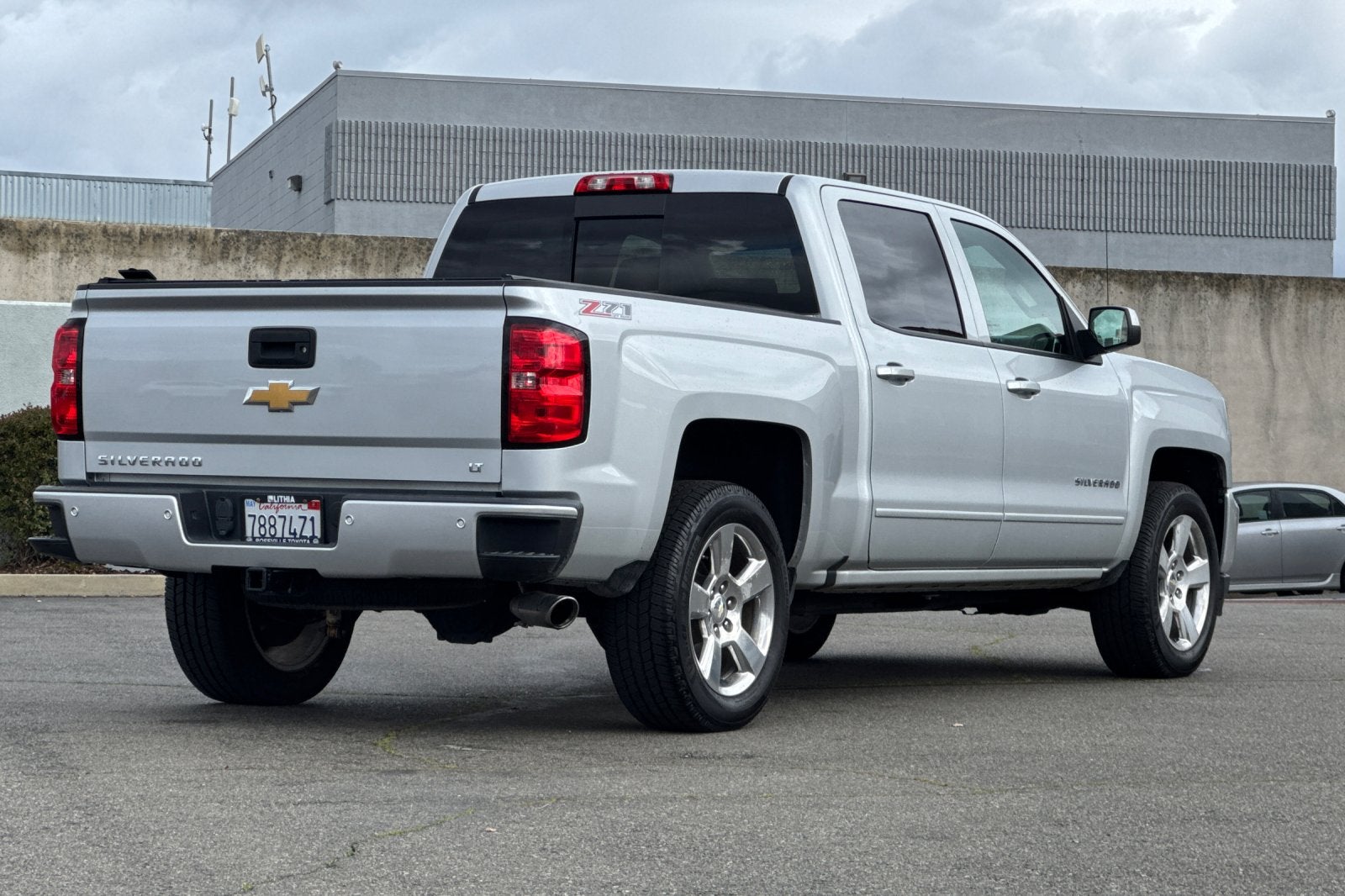 2016 Chevrolet Silverado 1500 LT
