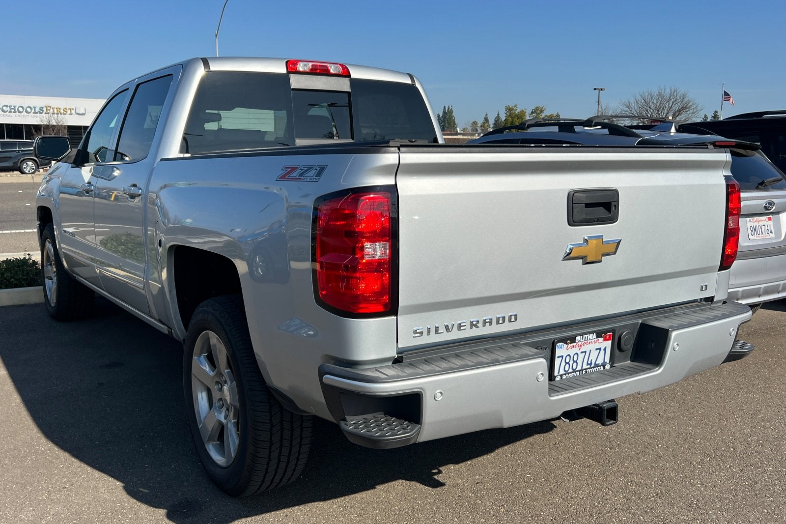 2016 Chevrolet Silverado 1500 LT