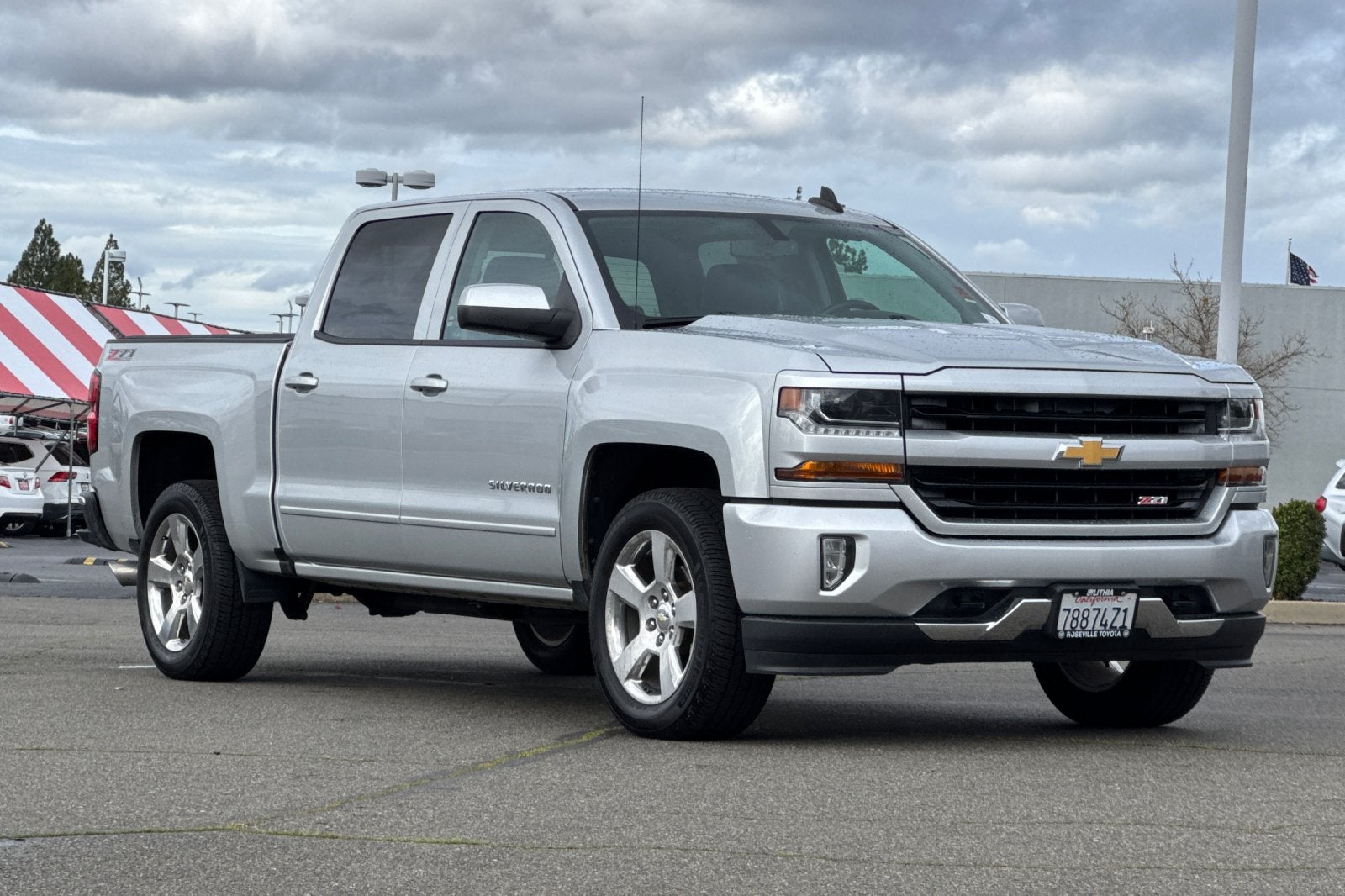 2016 Chevrolet Silverado 1500 LT