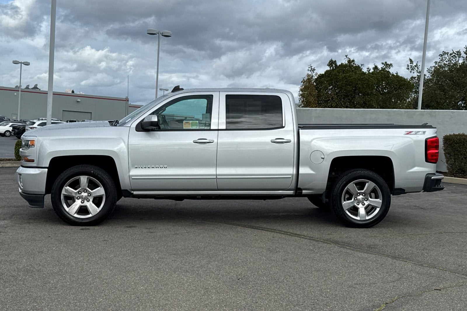 2016 Chevrolet Silverado 1500 LT