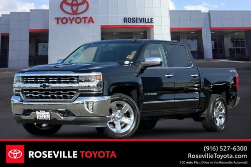 2017 Chevrolet Silverado 1500 LTZ