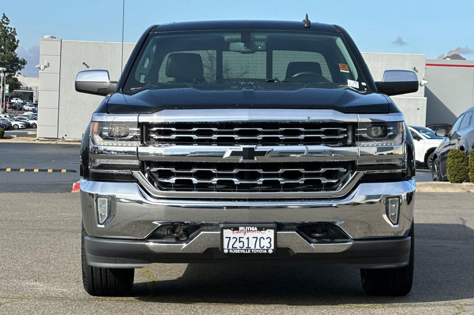 2017 Chevrolet Silverado 1500 LTZ