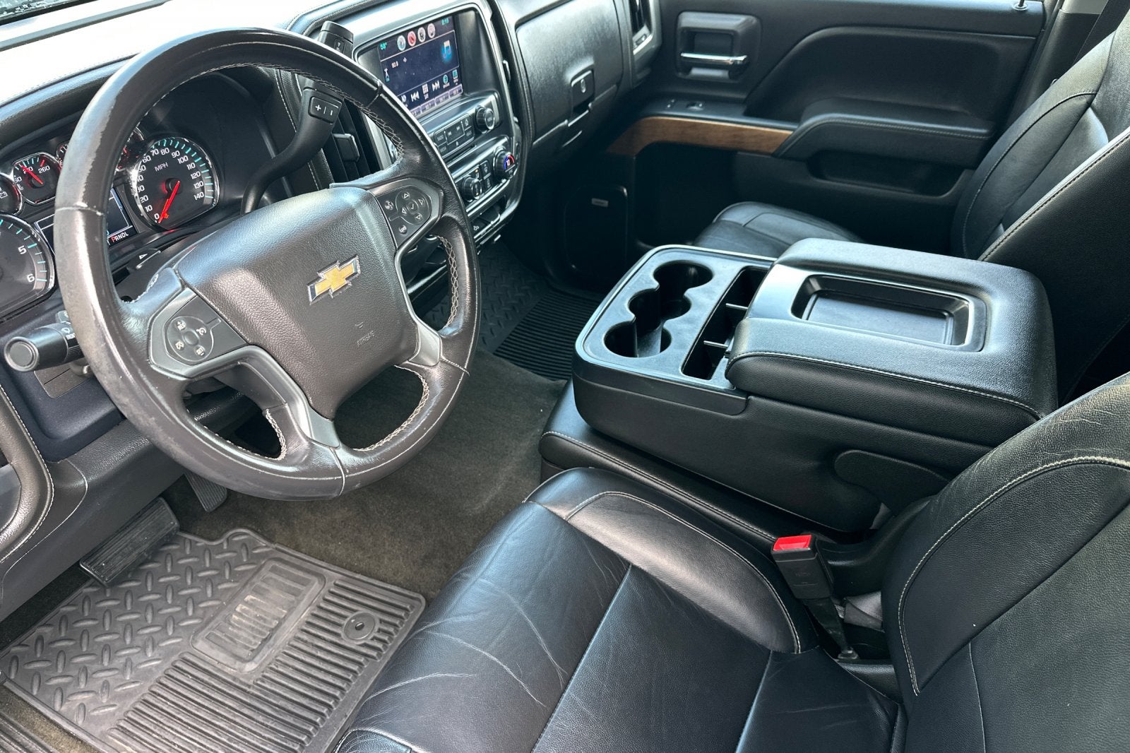 2017 Chevrolet Silverado 1500 LTZ