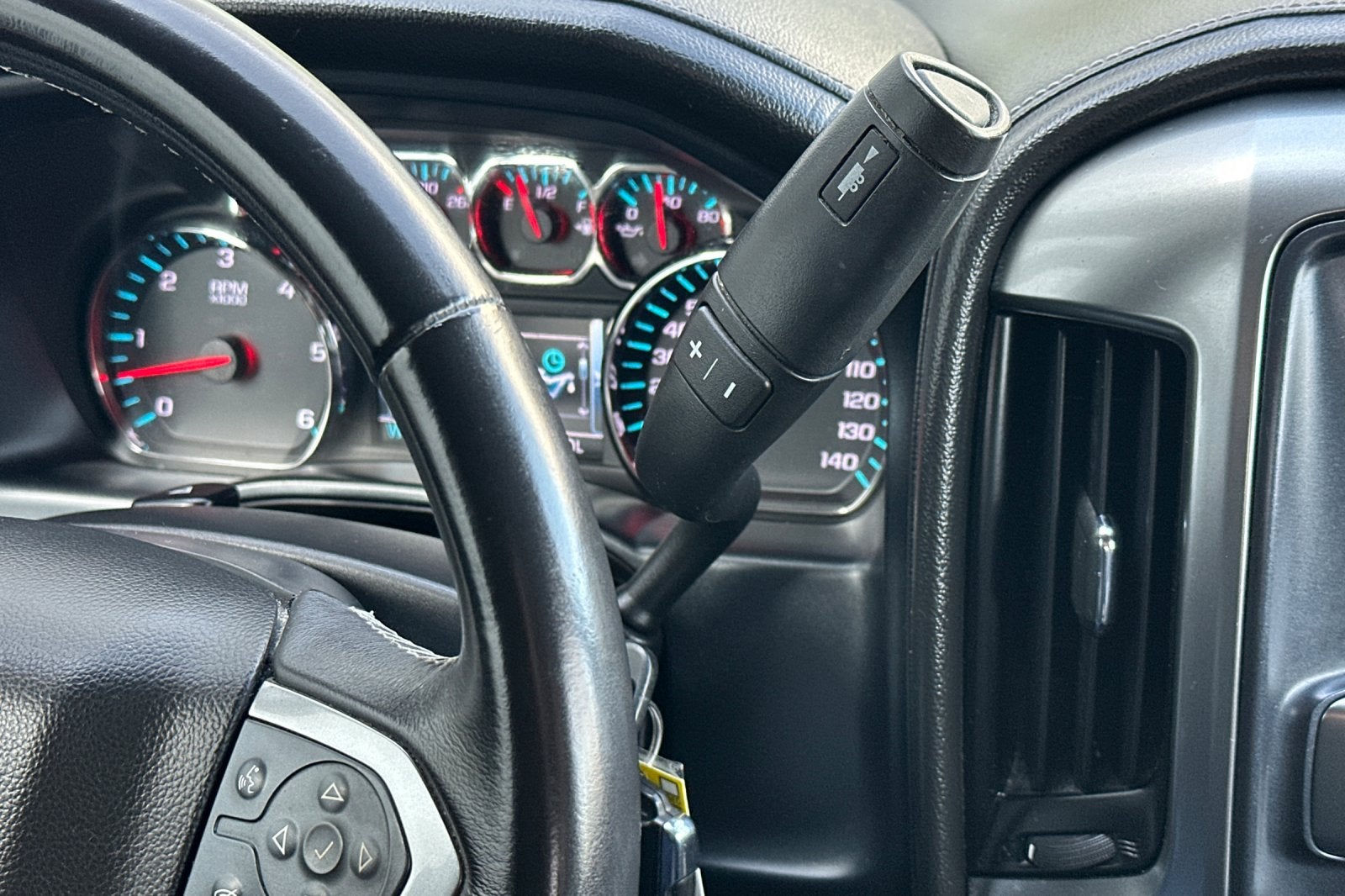 2017 Chevrolet Silverado 1500 LTZ