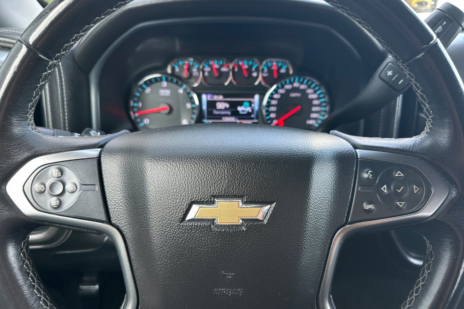 2017 Chevrolet Silverado 1500 LTZ