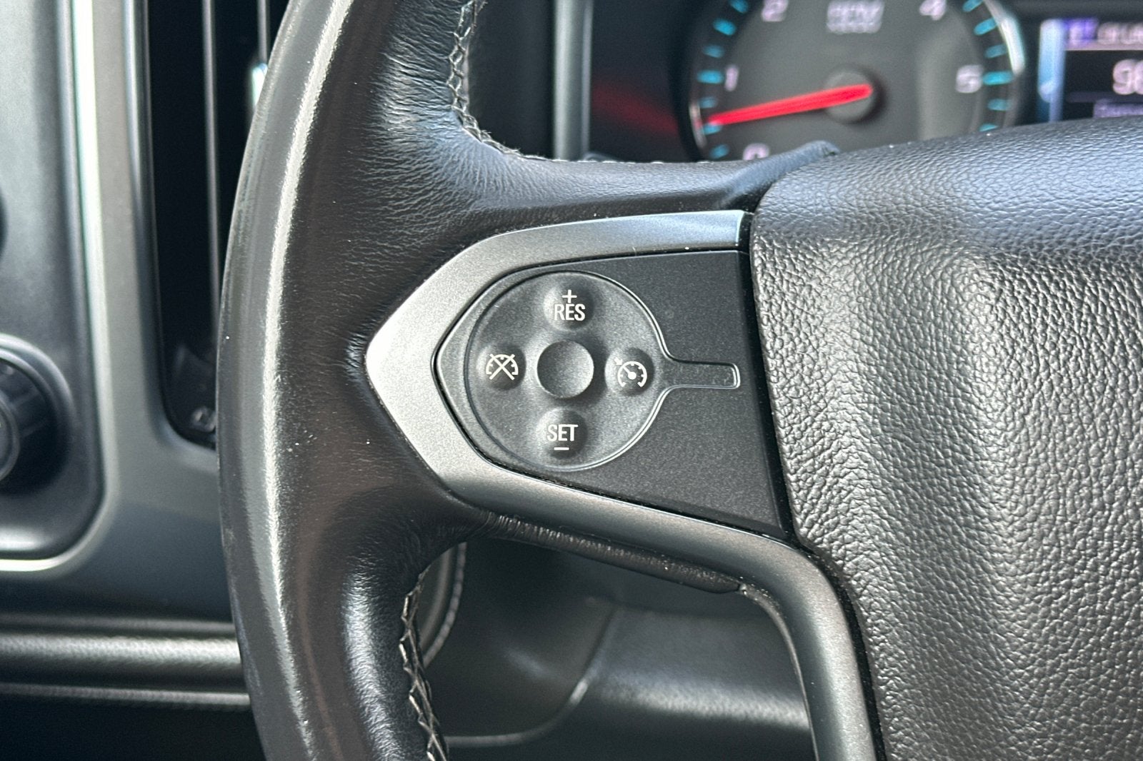 2017 Chevrolet Silverado 1500 LTZ