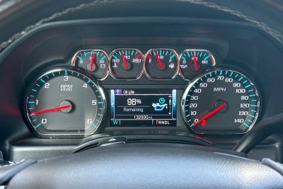 2017 Chevrolet Silverado 1500 LTZ