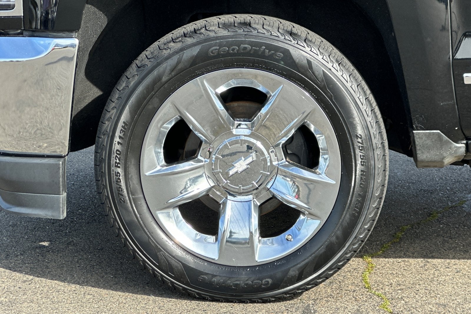 2017 Chevrolet Silverado 1500 LTZ