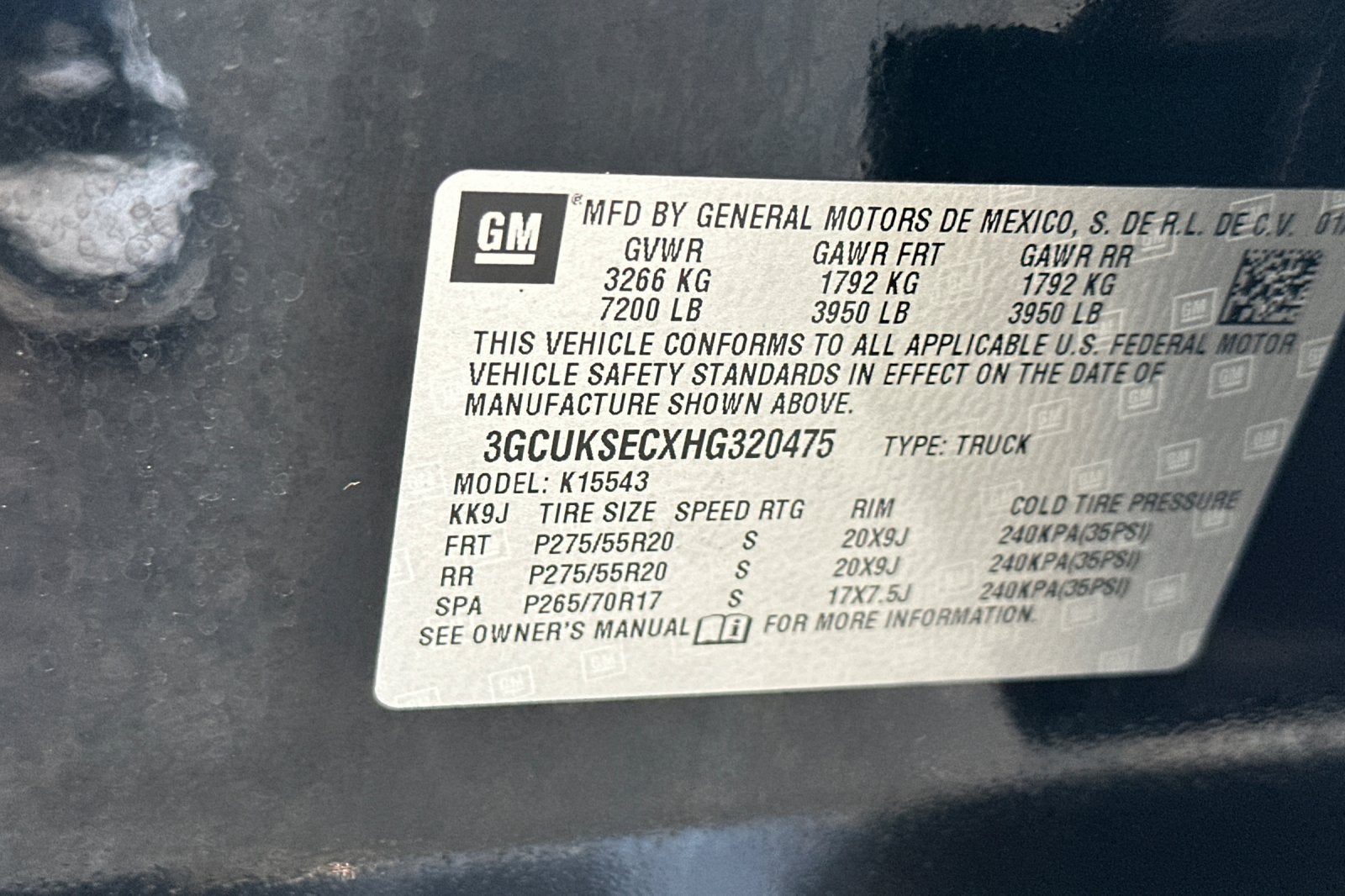 2017 Chevrolet Silverado 1500 LTZ