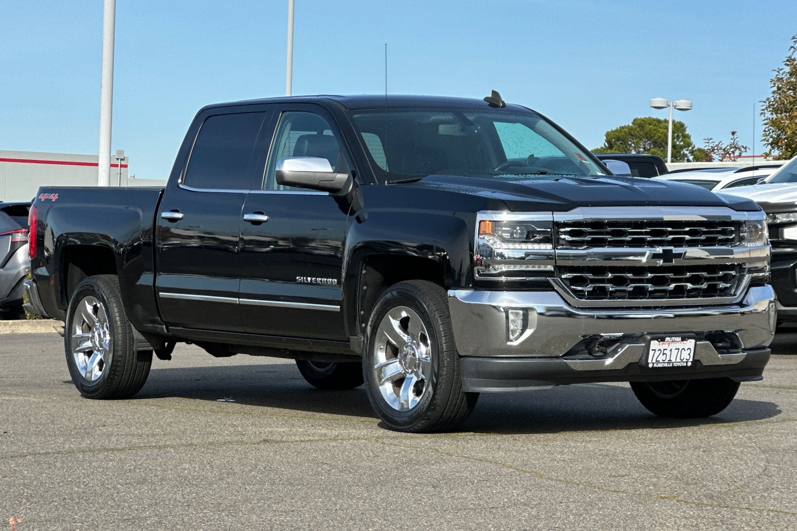 2017 Chevrolet Silverado 1500 LTZ