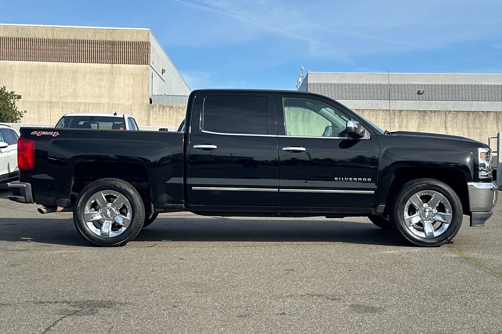 2017 Chevrolet Silverado 1500 LTZ