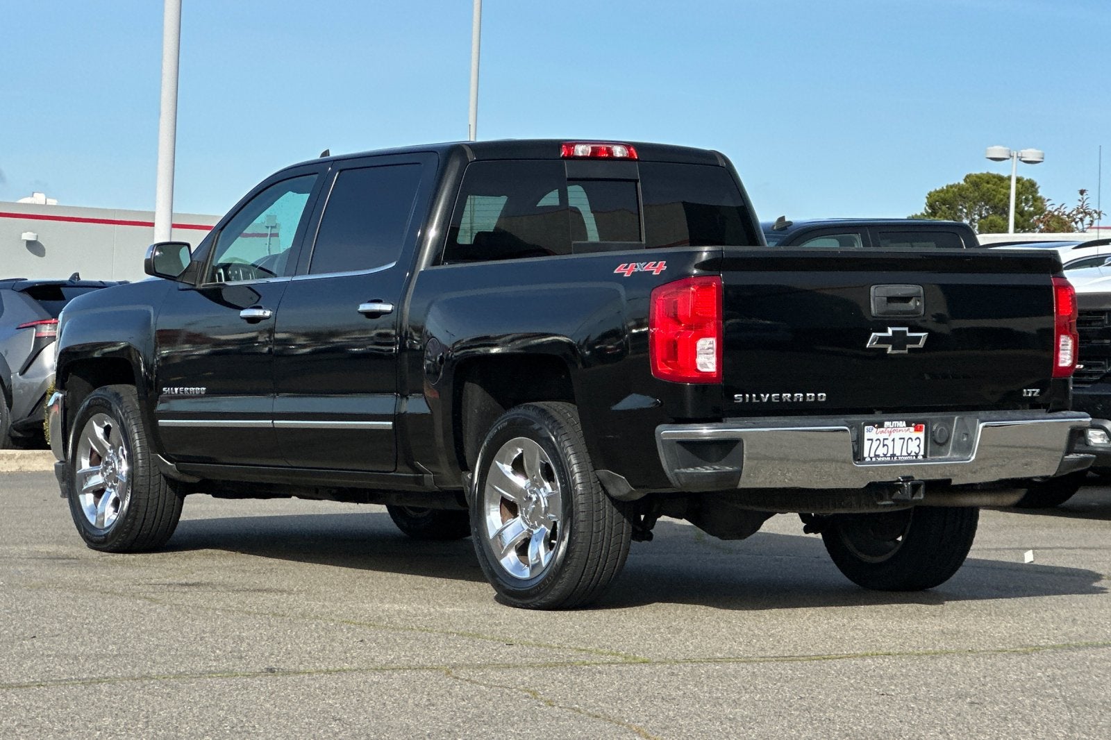 2017 Chevrolet Silverado 1500 LTZ