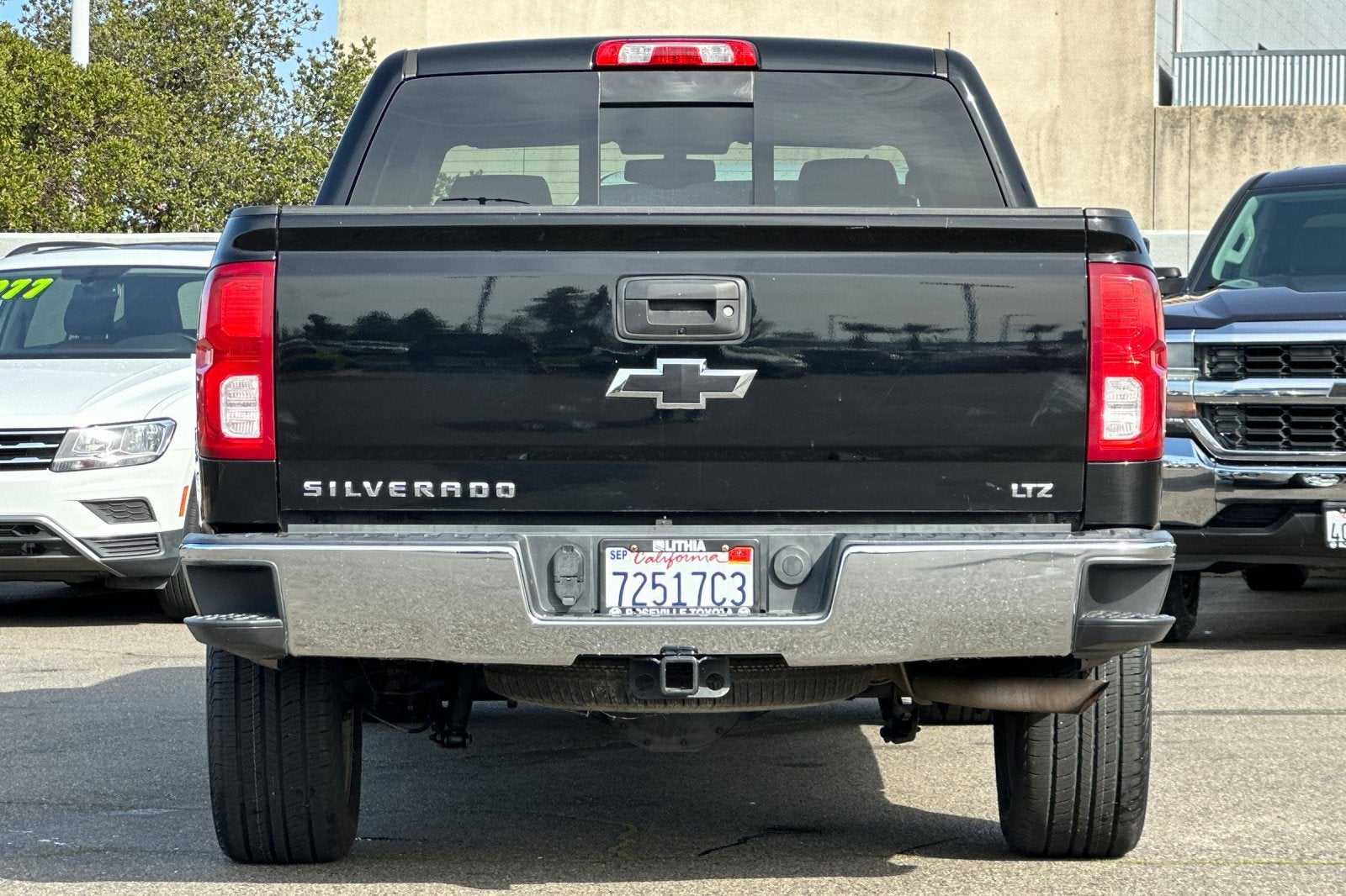 2017 Chevrolet Silverado 1500 LTZ