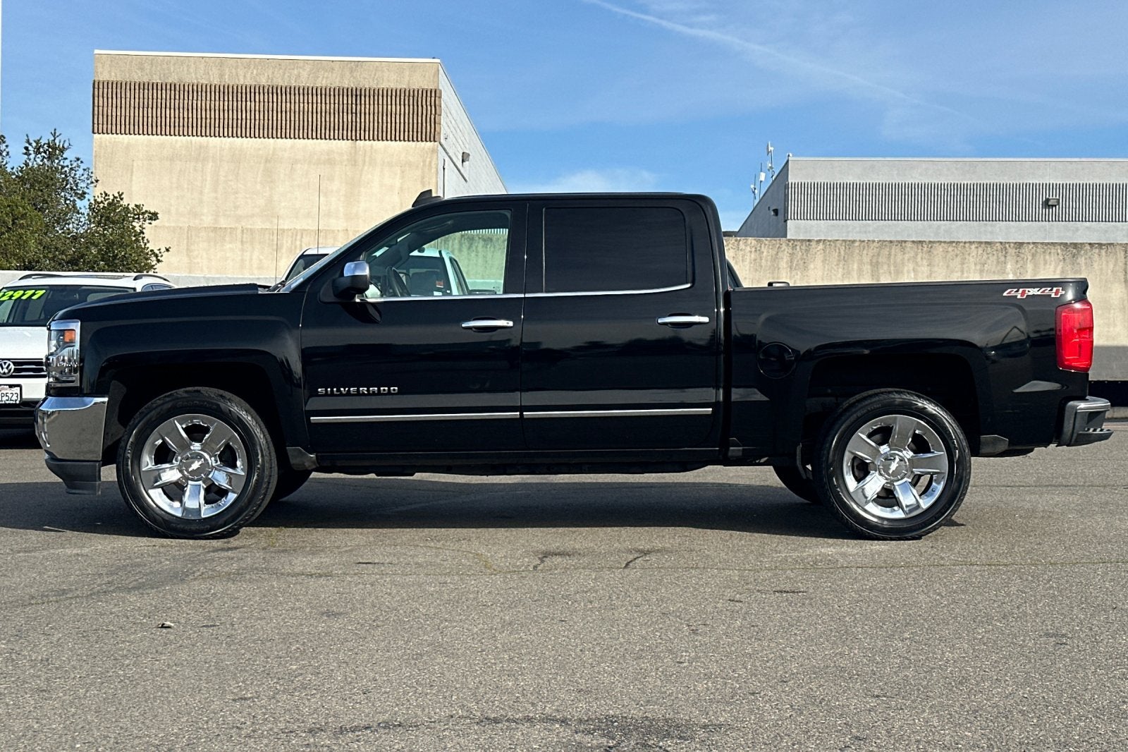 2017 Chevrolet Silverado 1500 LTZ