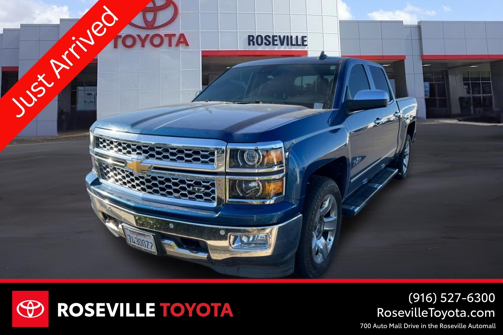 2015 Chevrolet Silverado 1500 LTZ