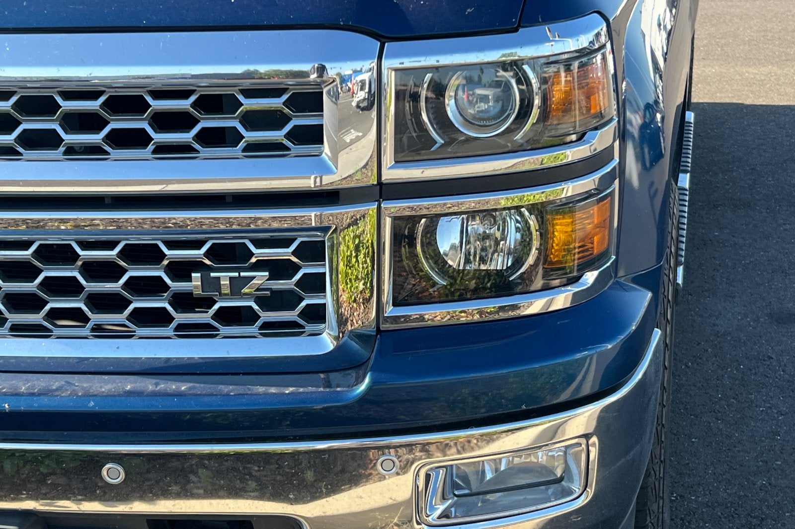 2015 Chevrolet Silverado 1500 LTZ