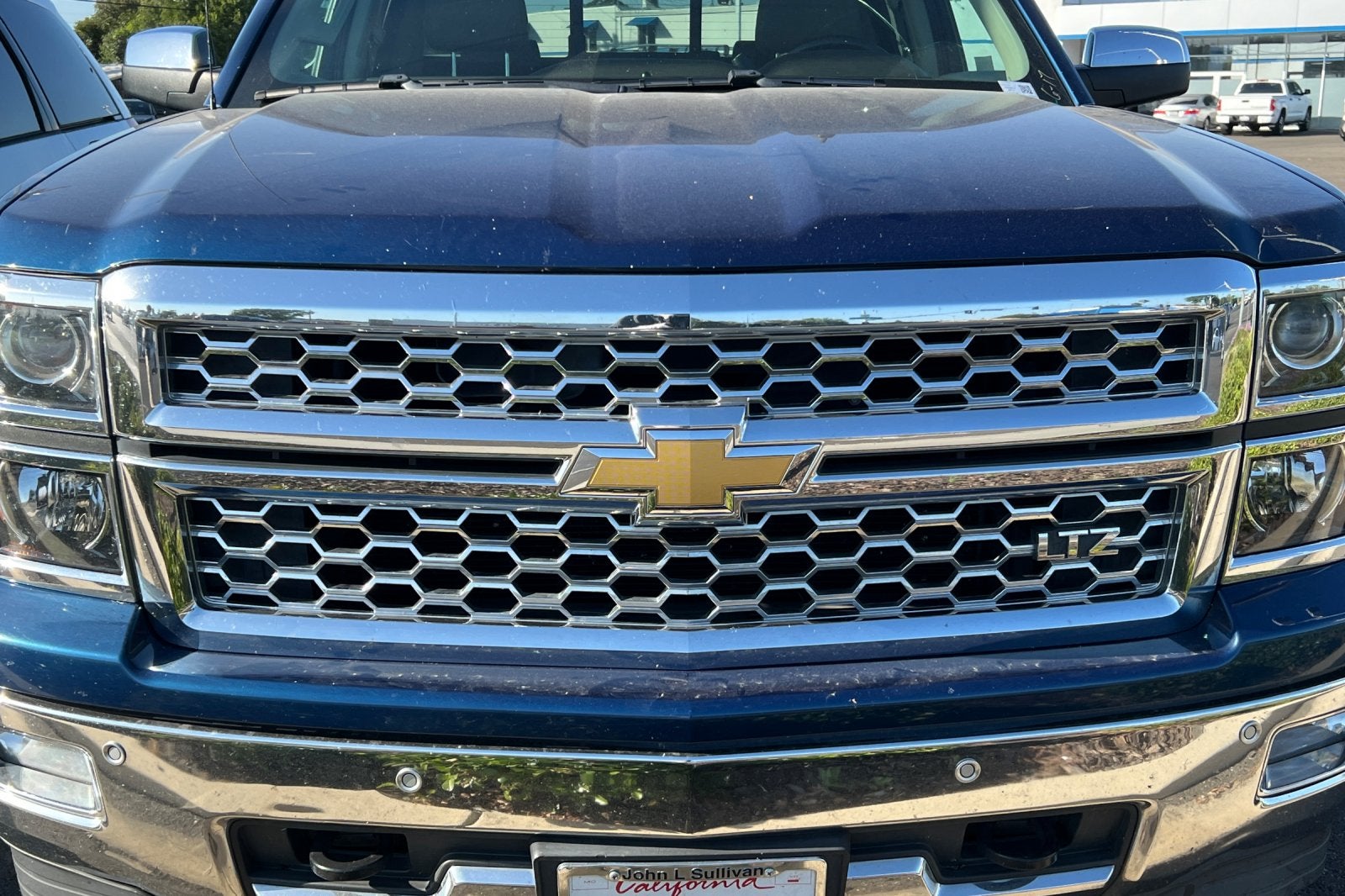 2015 Chevrolet Silverado 1500 LTZ