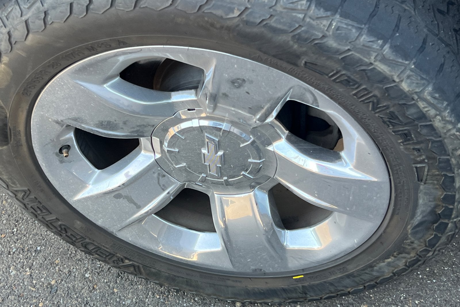2015 Chevrolet Silverado 1500 LTZ
