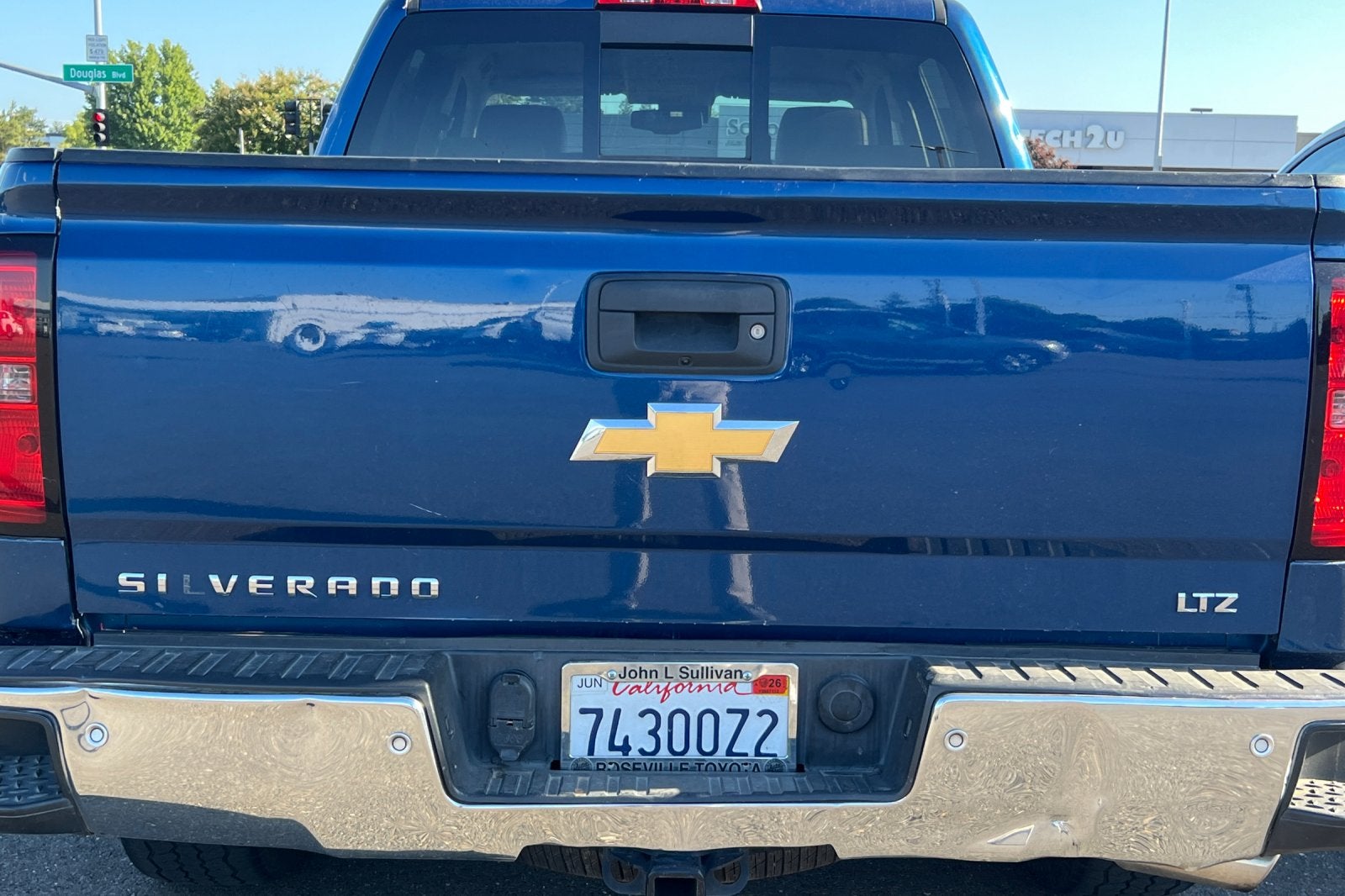 2015 Chevrolet Silverado 1500 LTZ