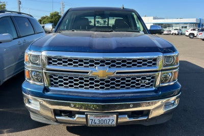 2015 Chevrolet Silverado 1500 LTZ