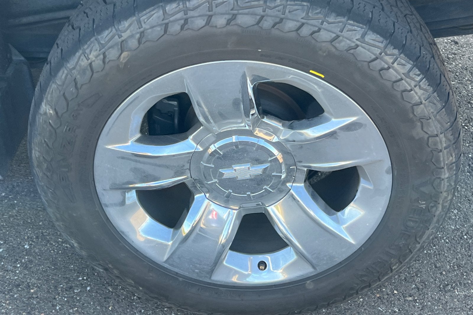 2015 Chevrolet Silverado 1500 LTZ