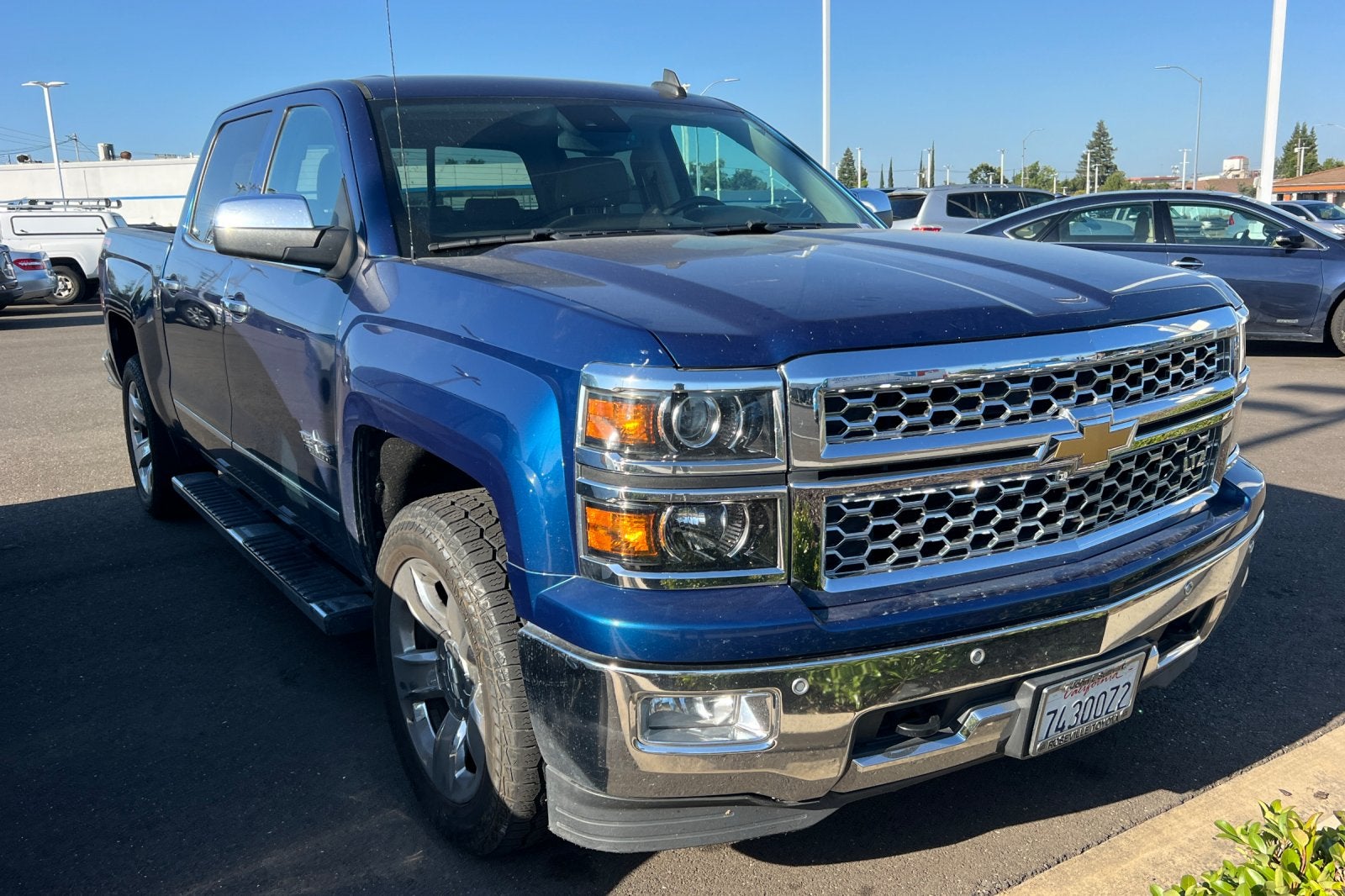 2015 Chevrolet Silverado 1500 LTZ