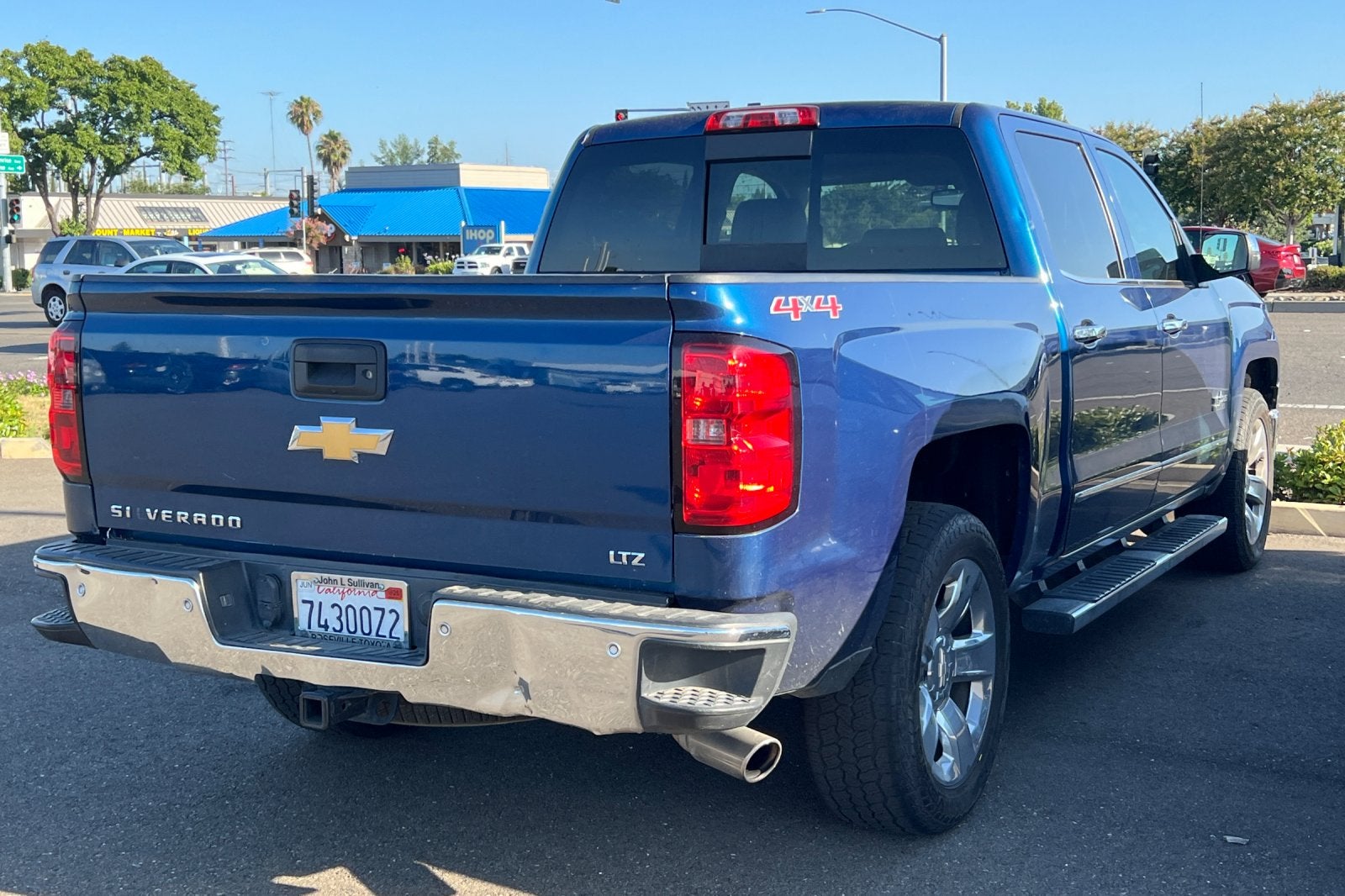 2015 Chevrolet Silverado 1500 LTZ