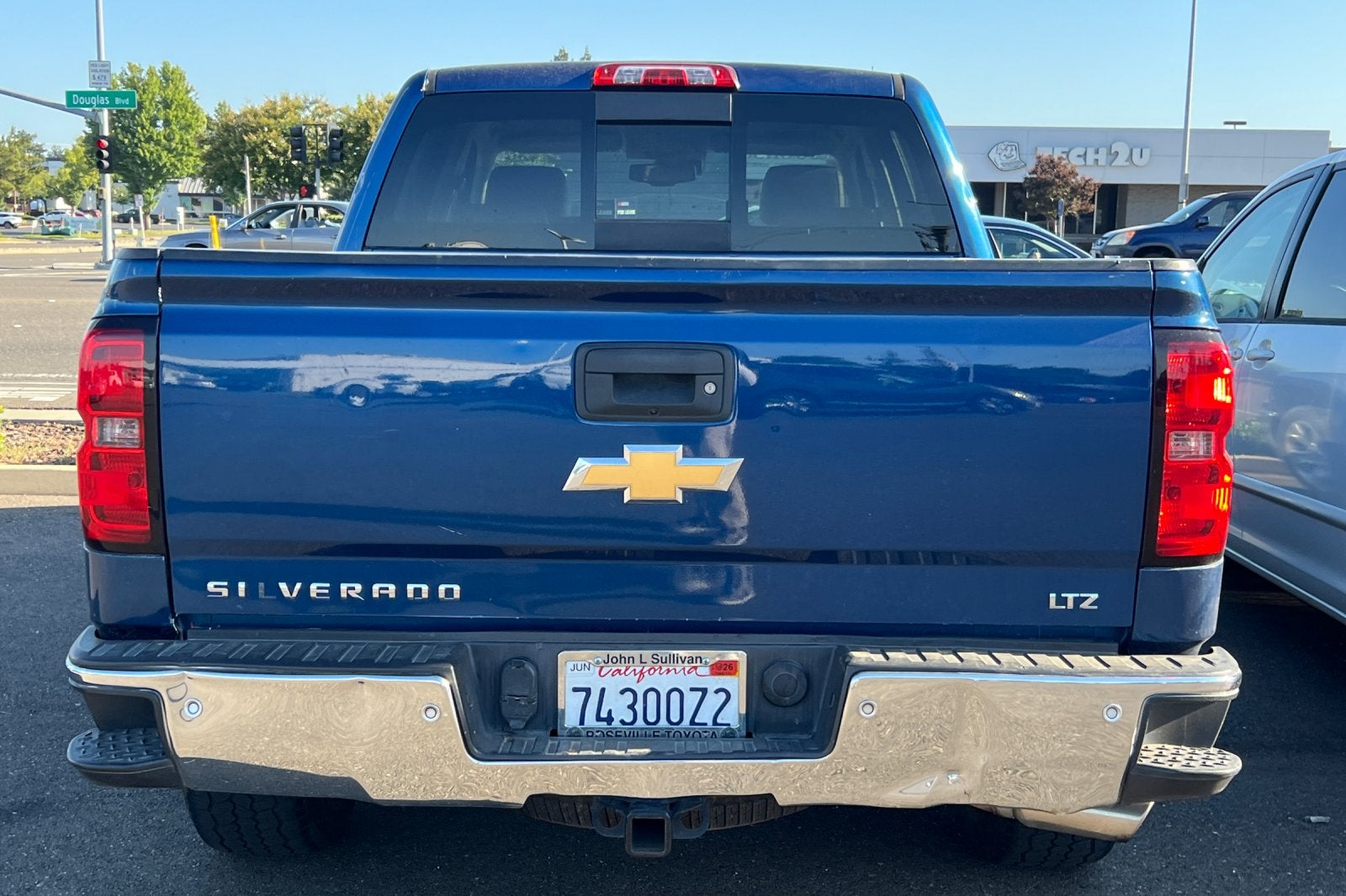2015 Chevrolet Silverado 1500 LTZ