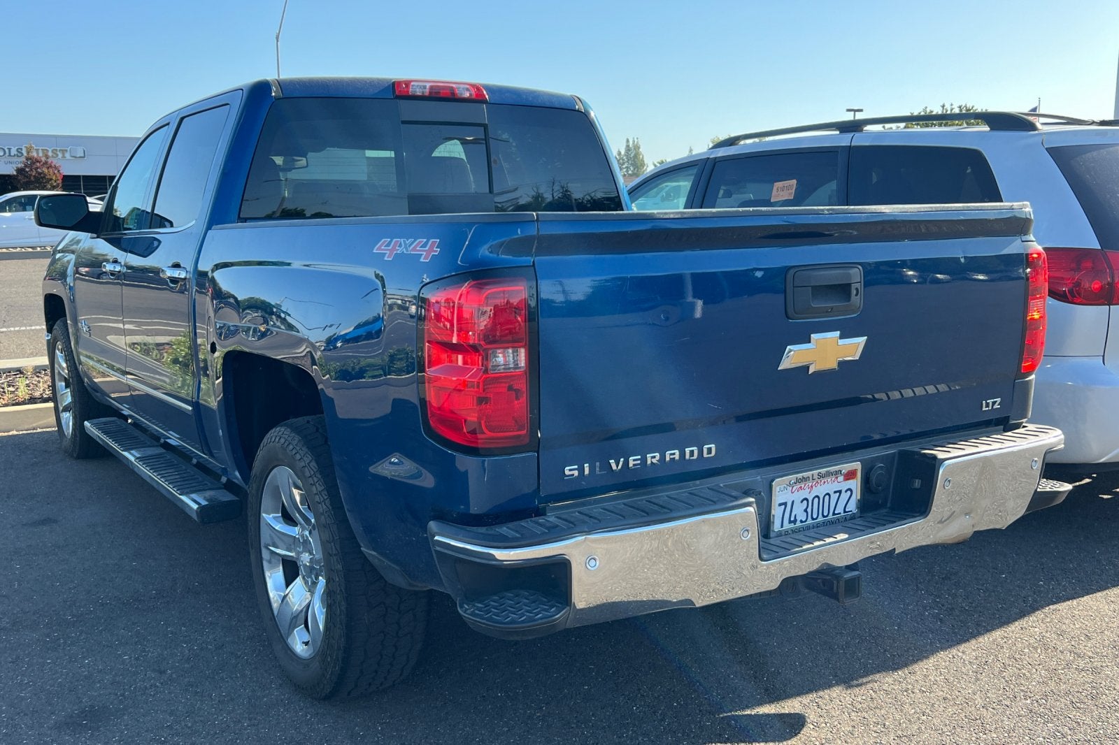 2015 Chevrolet Silverado 1500 LTZ