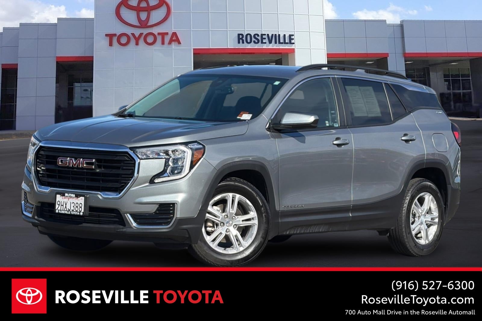 2023 GMC Terrain SLE