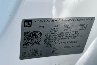 2022 GMC Terrain SLT