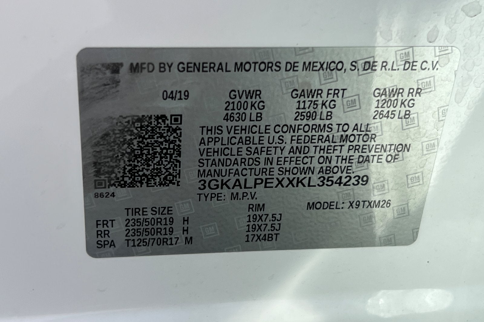 2019 GMC Terrain SLT