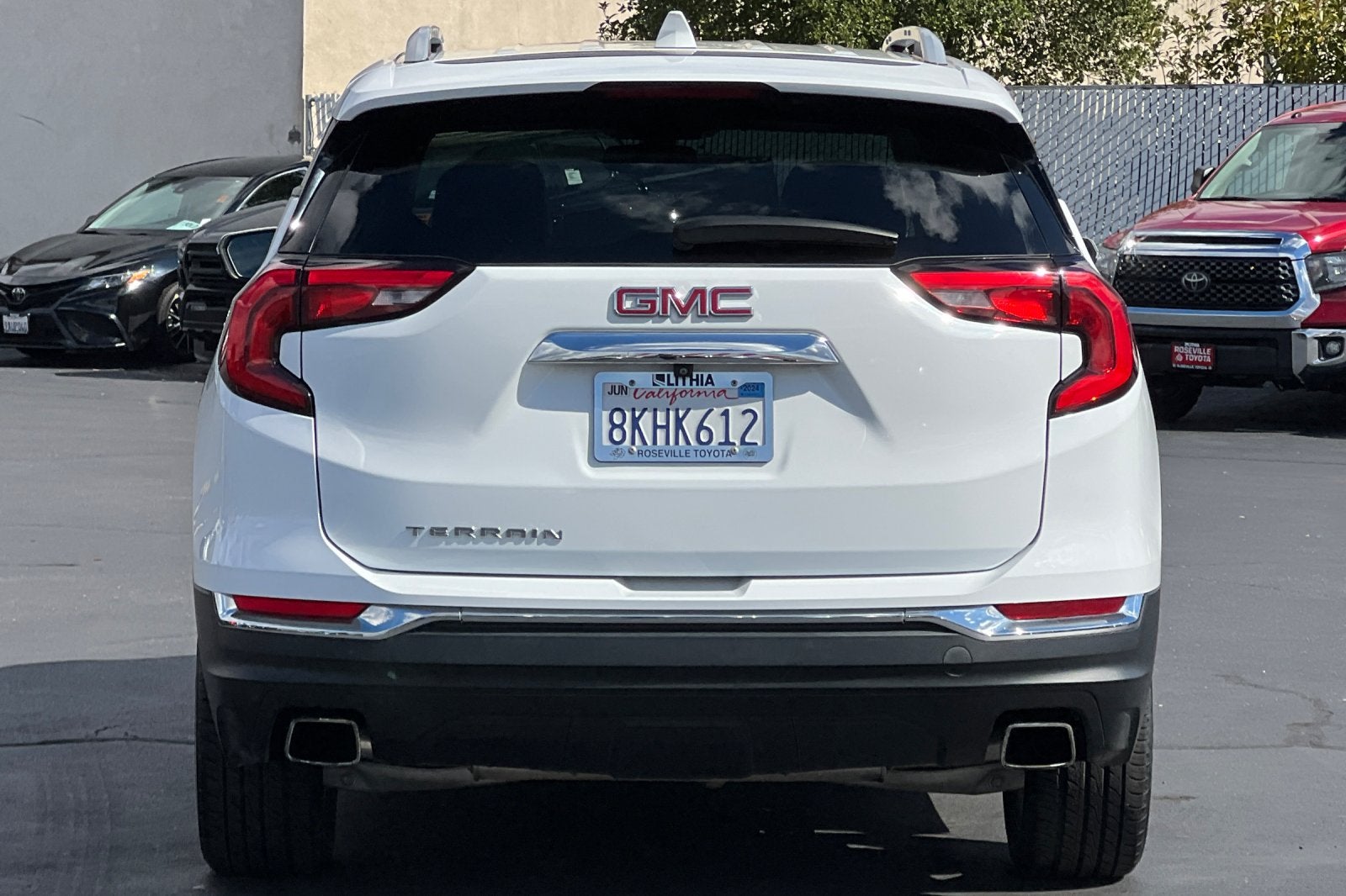 2019 GMC Terrain SLT