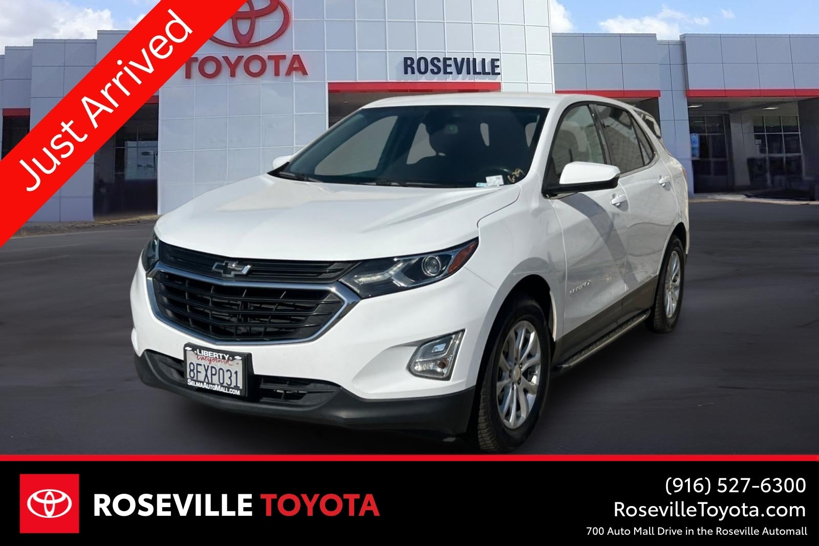 2018 Chevrolet Equinox LT