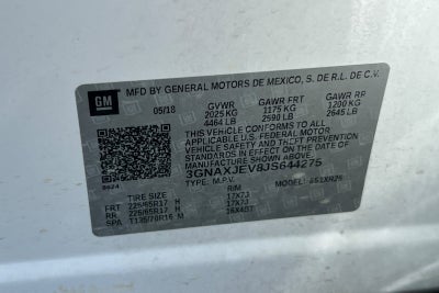 2018 Chevrolet Equinox LT