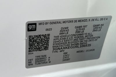 2024 Chevrolet Equinox LT