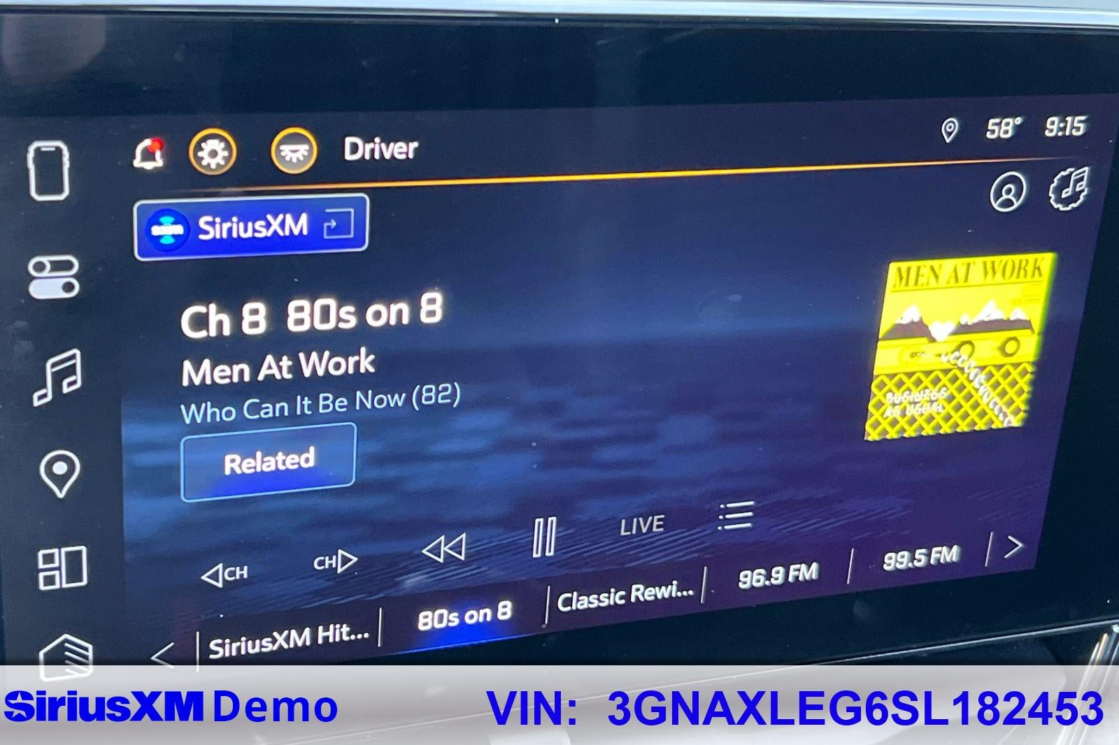 2025 Chevrolet Equinox FWD RS