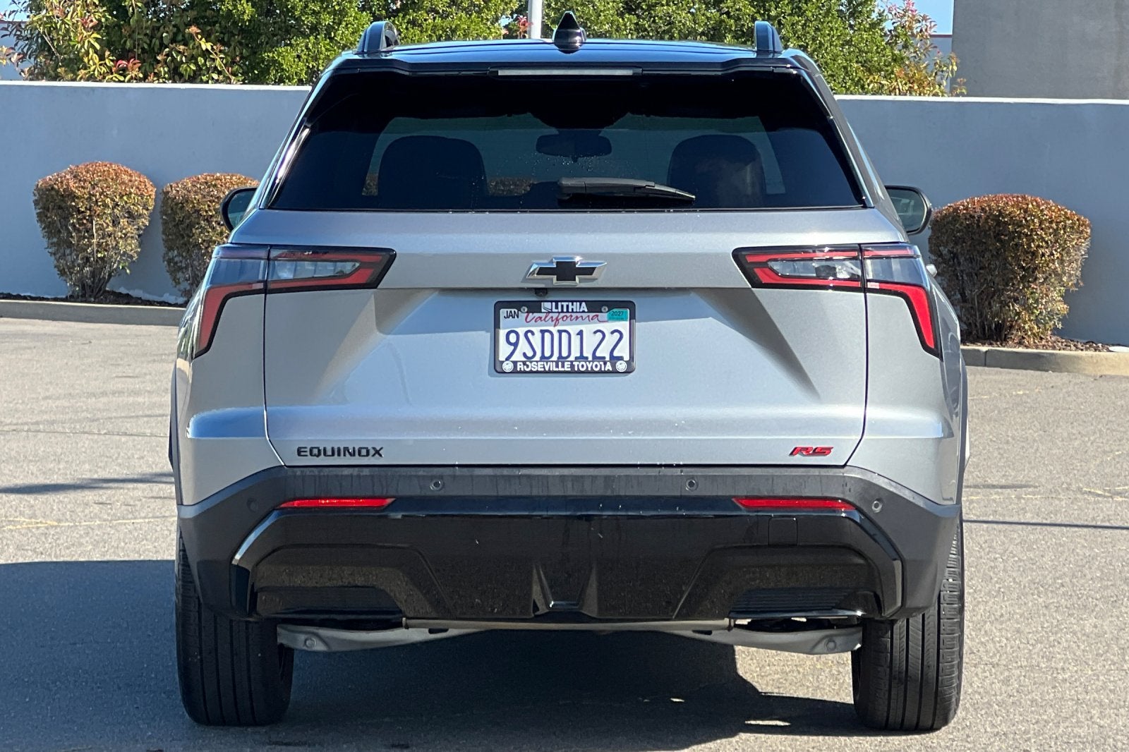2025 Chevrolet Equinox FWD RS