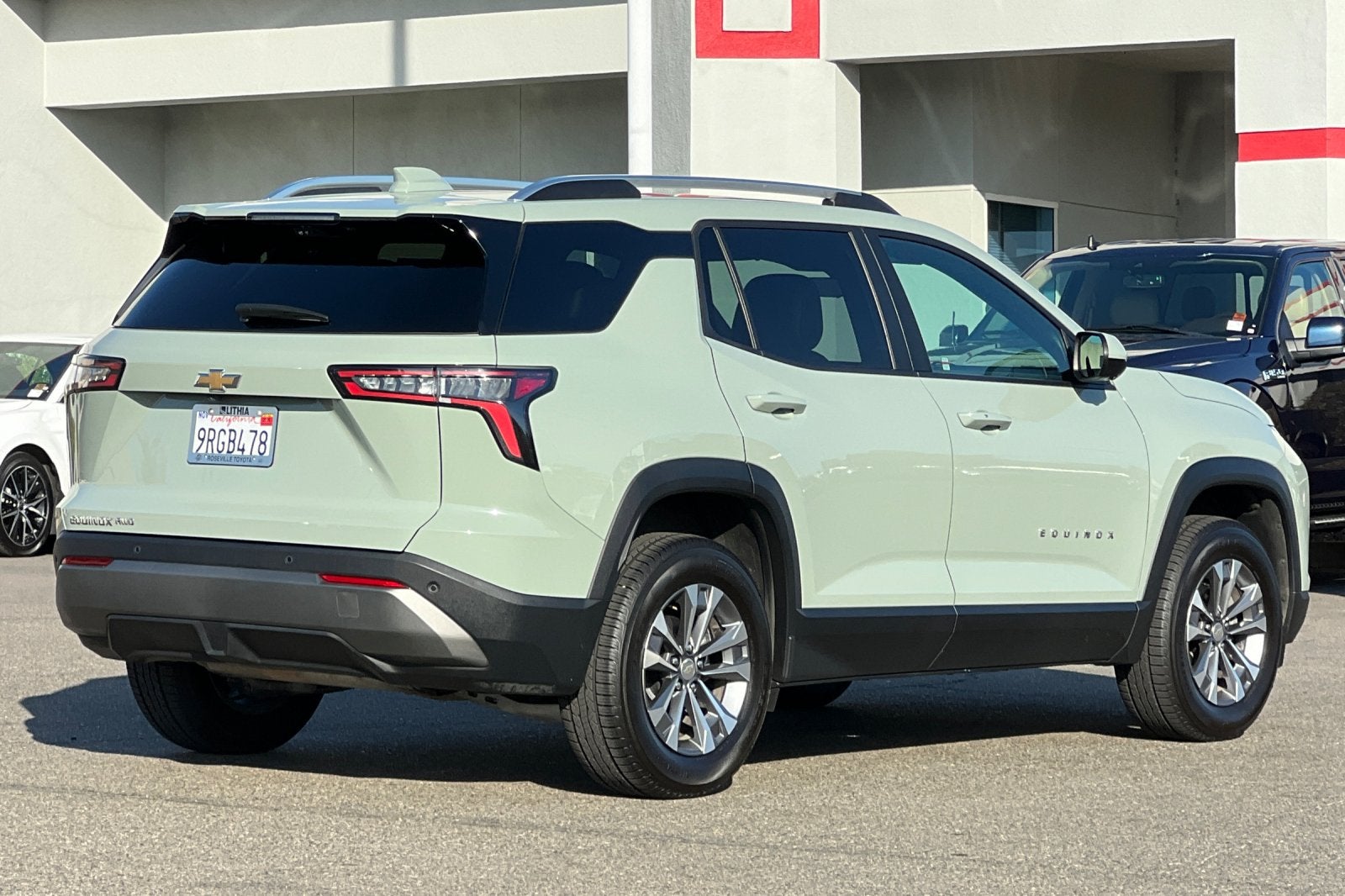2025 Chevrolet Equinox AWD LT