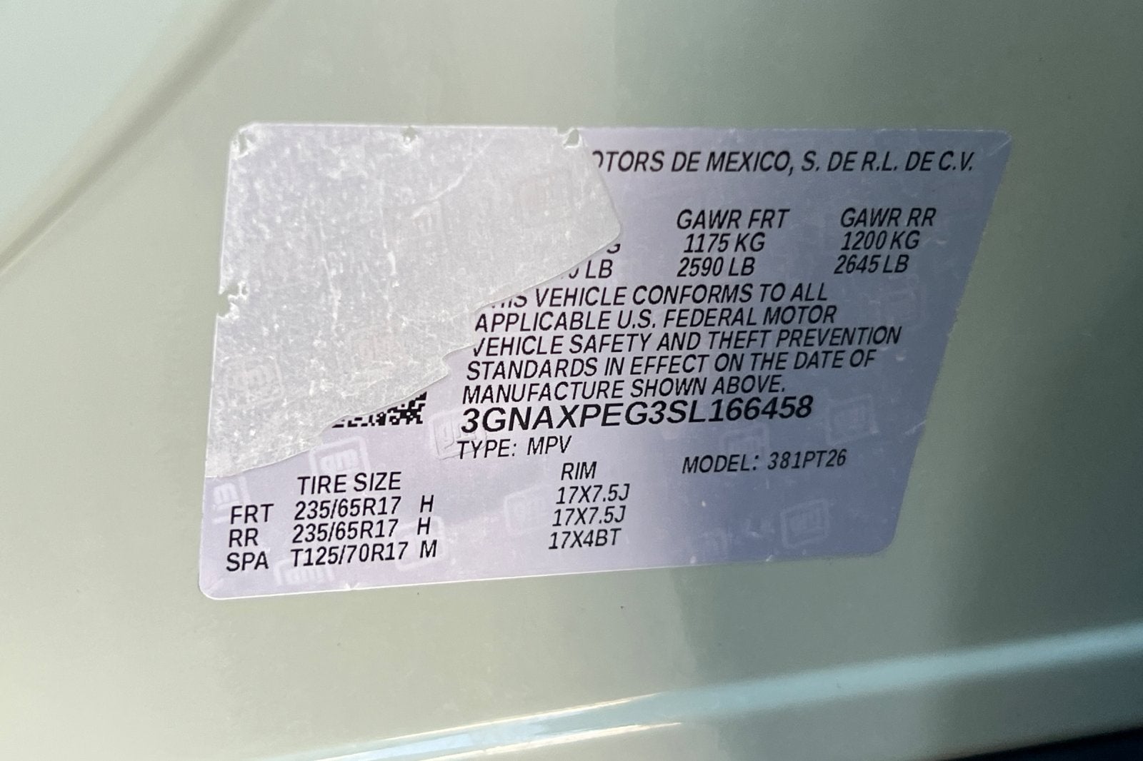 2025 Chevrolet Equinox AWD LT