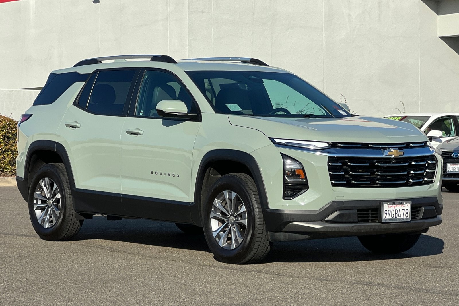 2025 Chevrolet Equinox AWD LT