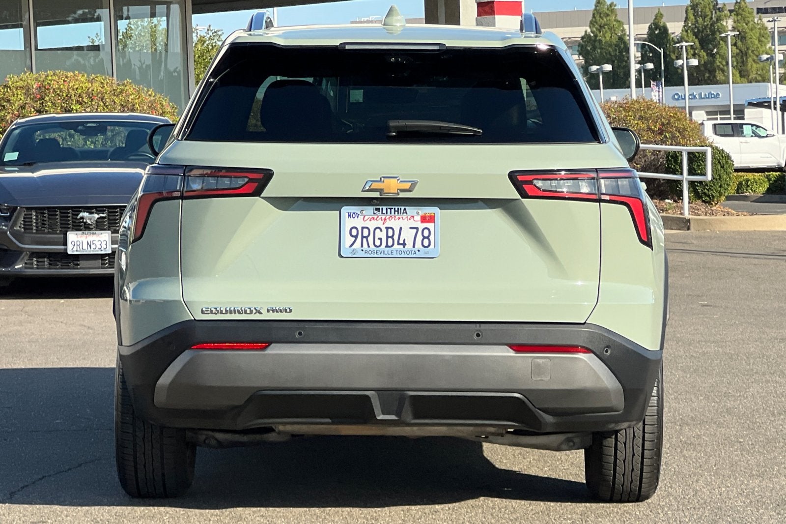 2025 Chevrolet Equinox AWD LT
