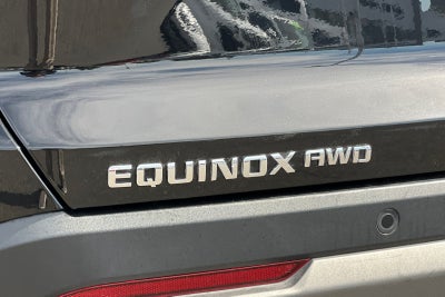 2025 Chevrolet Equinox AWD LT