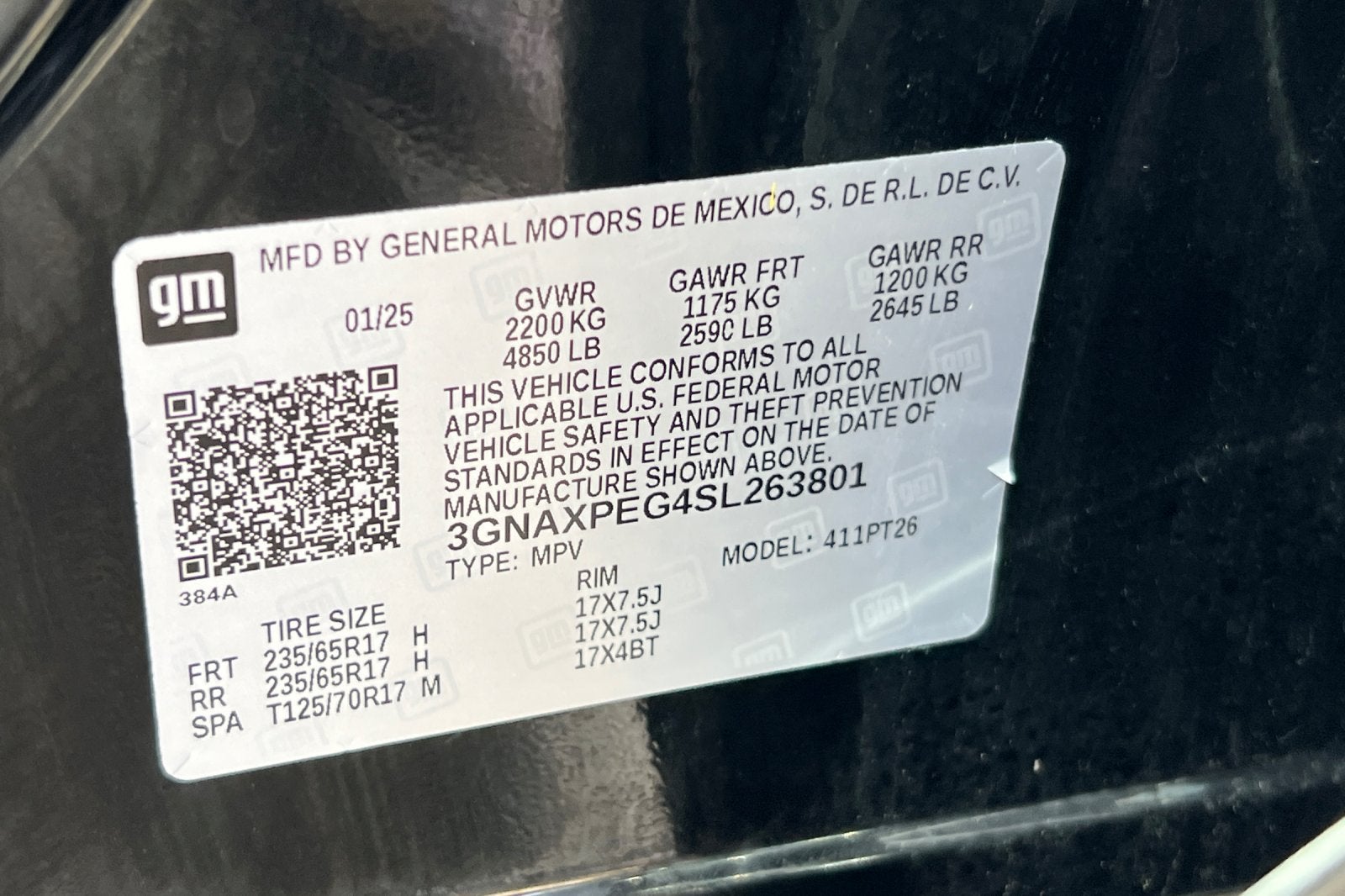 2025 Chevrolet Equinox AWD LT