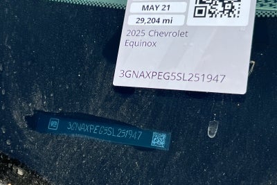 2025 Chevrolet Equinox AWD LT
