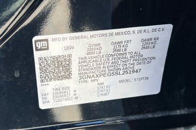 2025 Chevrolet Equinox AWD LT