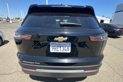 2025 Chevrolet Equinox AWD LT