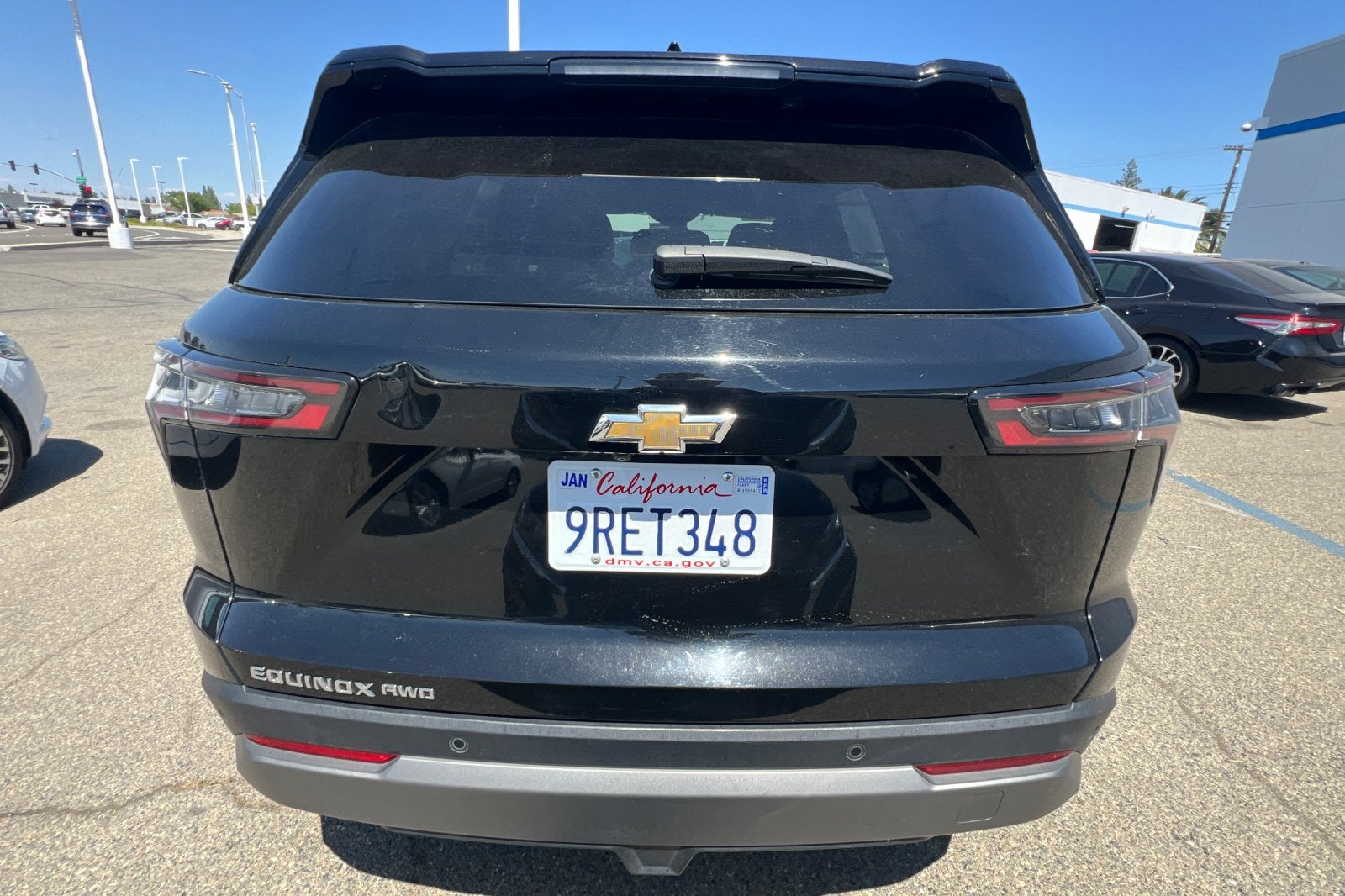 2025 Chevrolet Equinox AWD LT
