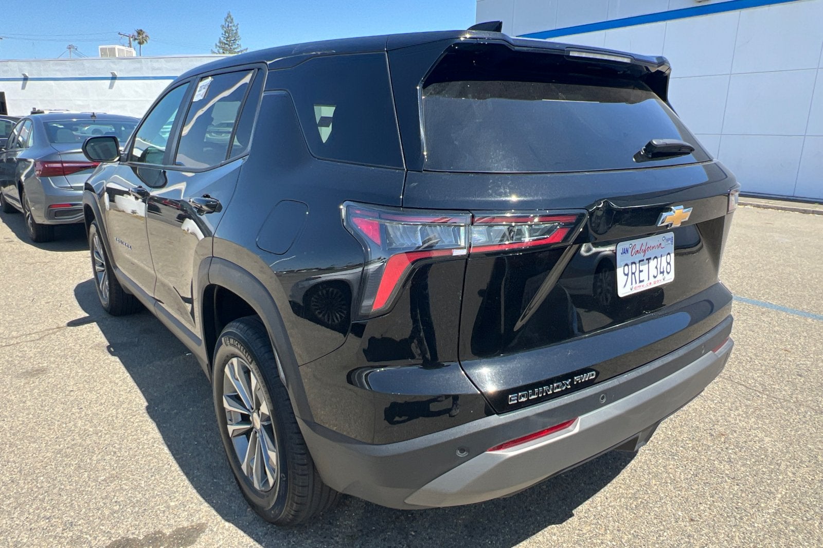 2025 Chevrolet Equinox AWD LT